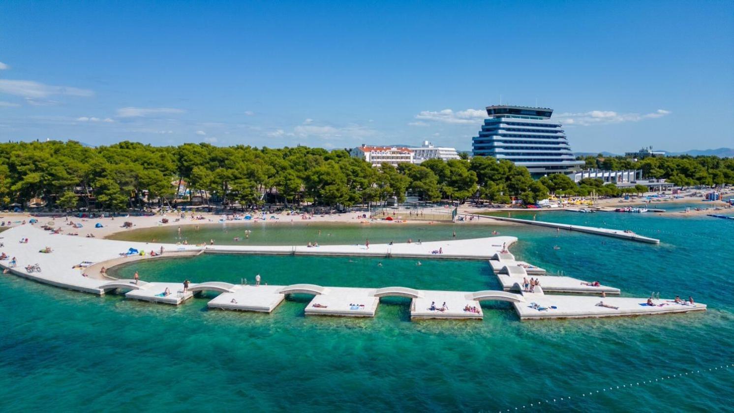 Rooms Vila Mautner Vodice Exterior photo